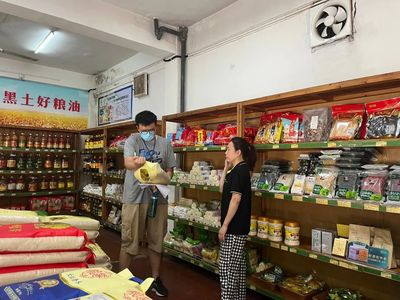 護衛(wèi)食安 晉安開展“夏季攻堅”專項行動，強化糧食市場管理服務(wù)